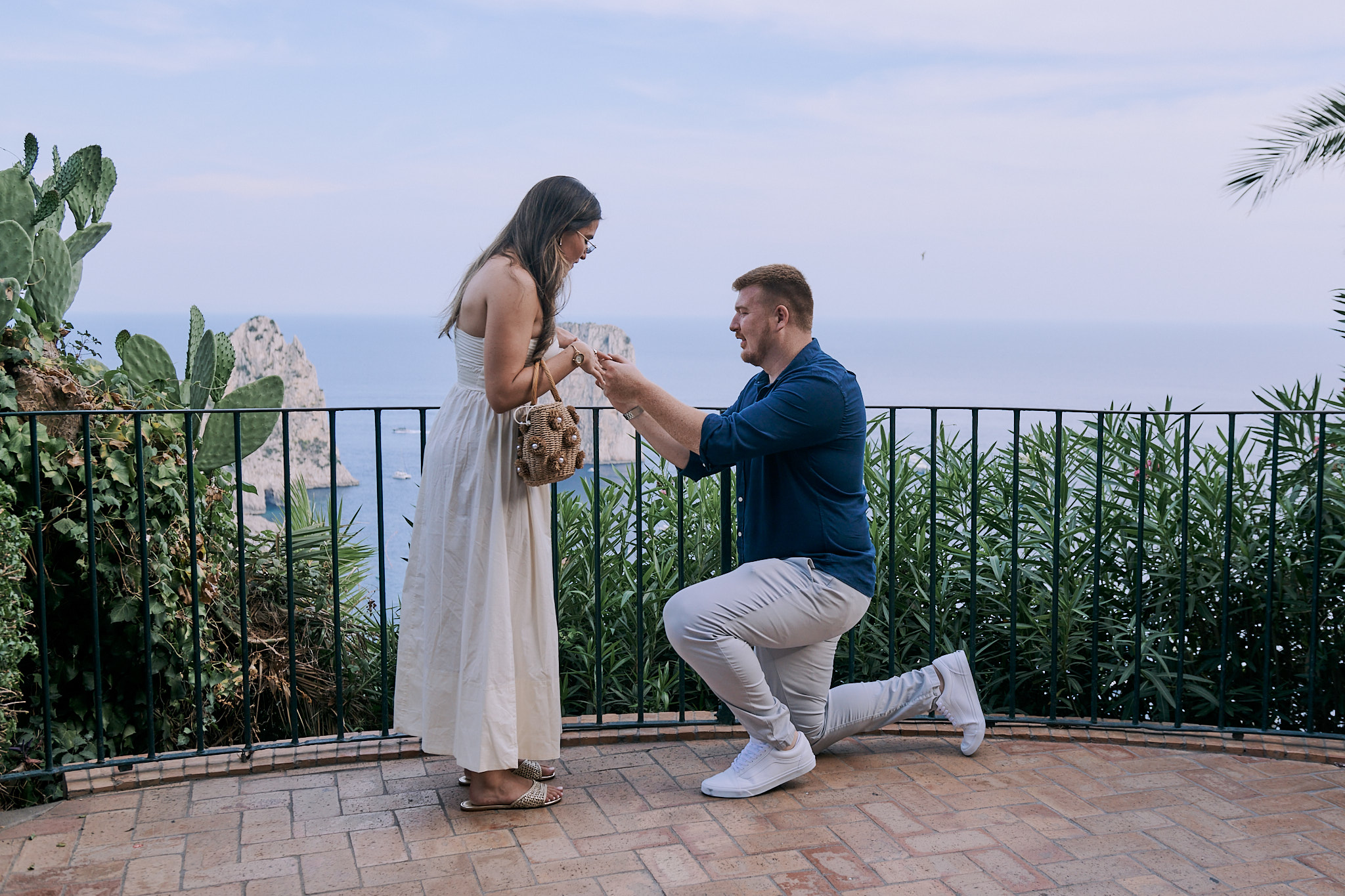 Fotografo a Positano per coppie e proposte